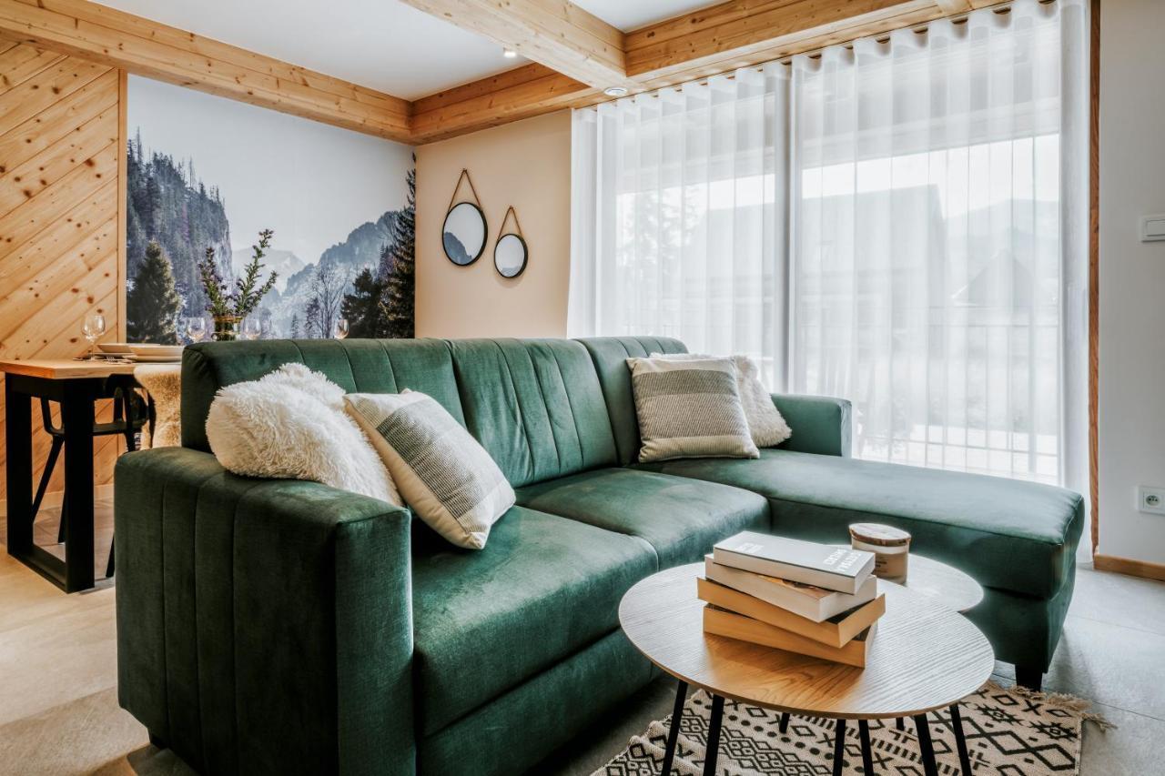 Apartamenty Krokus Przy Polanie Bialy Potok Witów Extérieur photo
