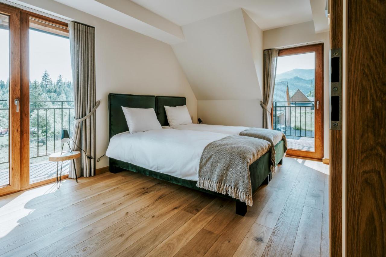 Apartamenty Krokus Przy Polanie Bialy Potok Witów Extérieur photo