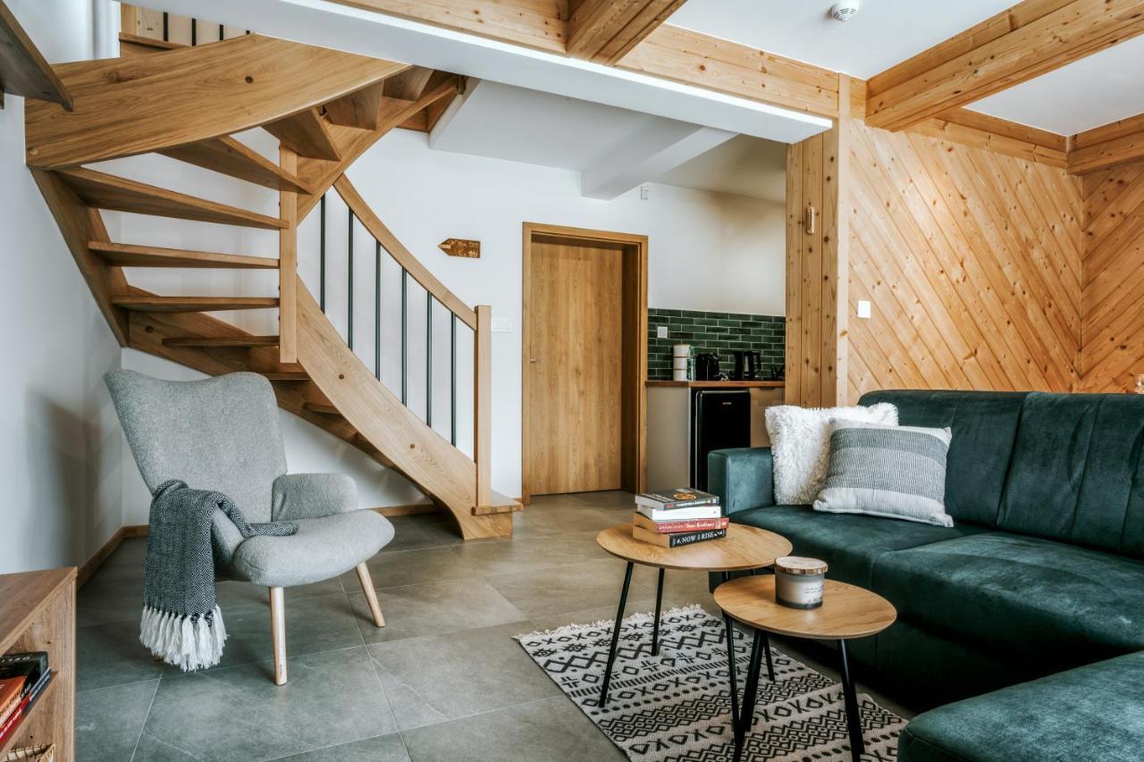 Apartamenty Krokus Przy Polanie Bialy Potok Witów Extérieur photo