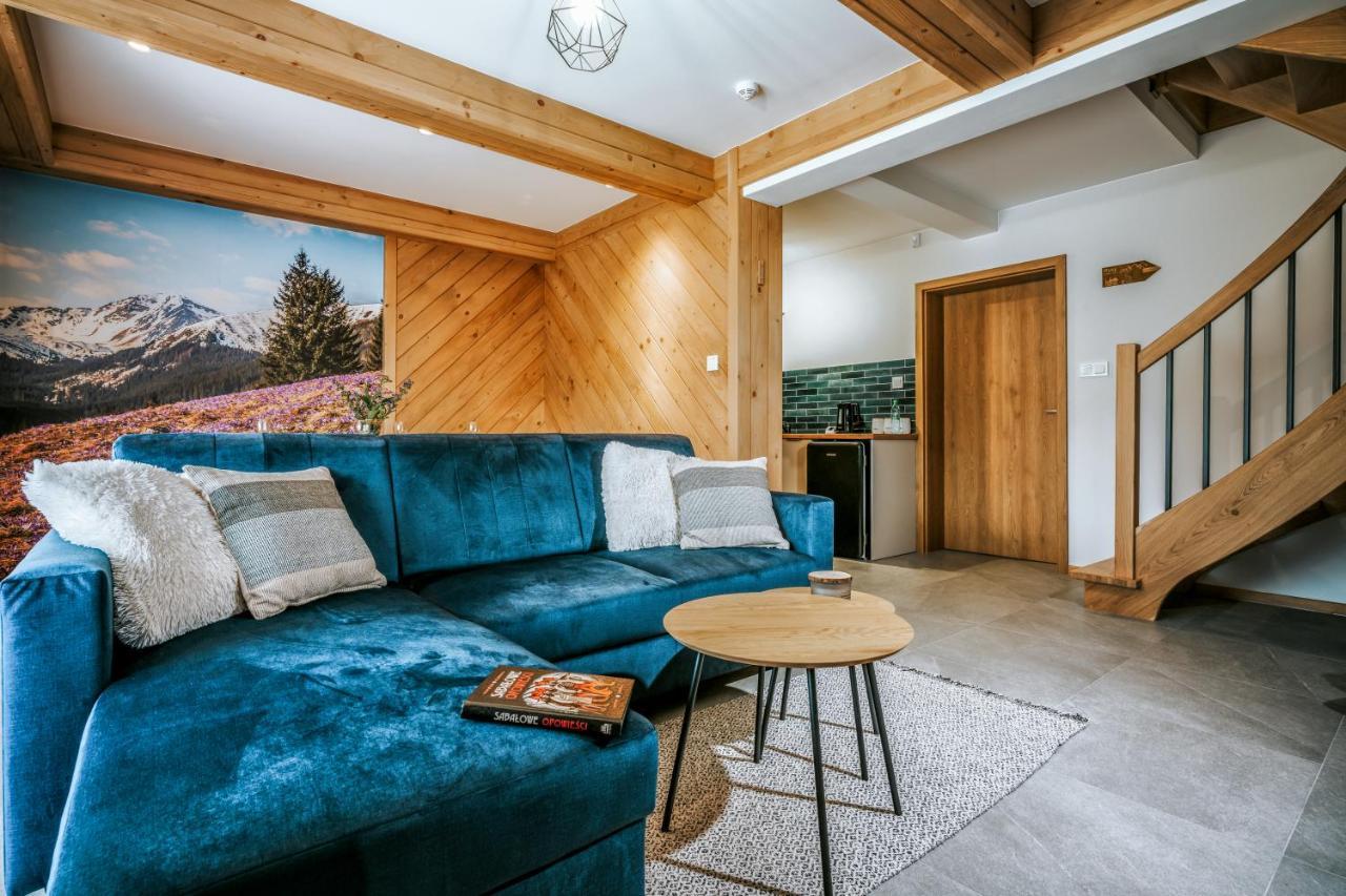 Apartamenty Krokus Przy Polanie Bialy Potok Witów Extérieur photo