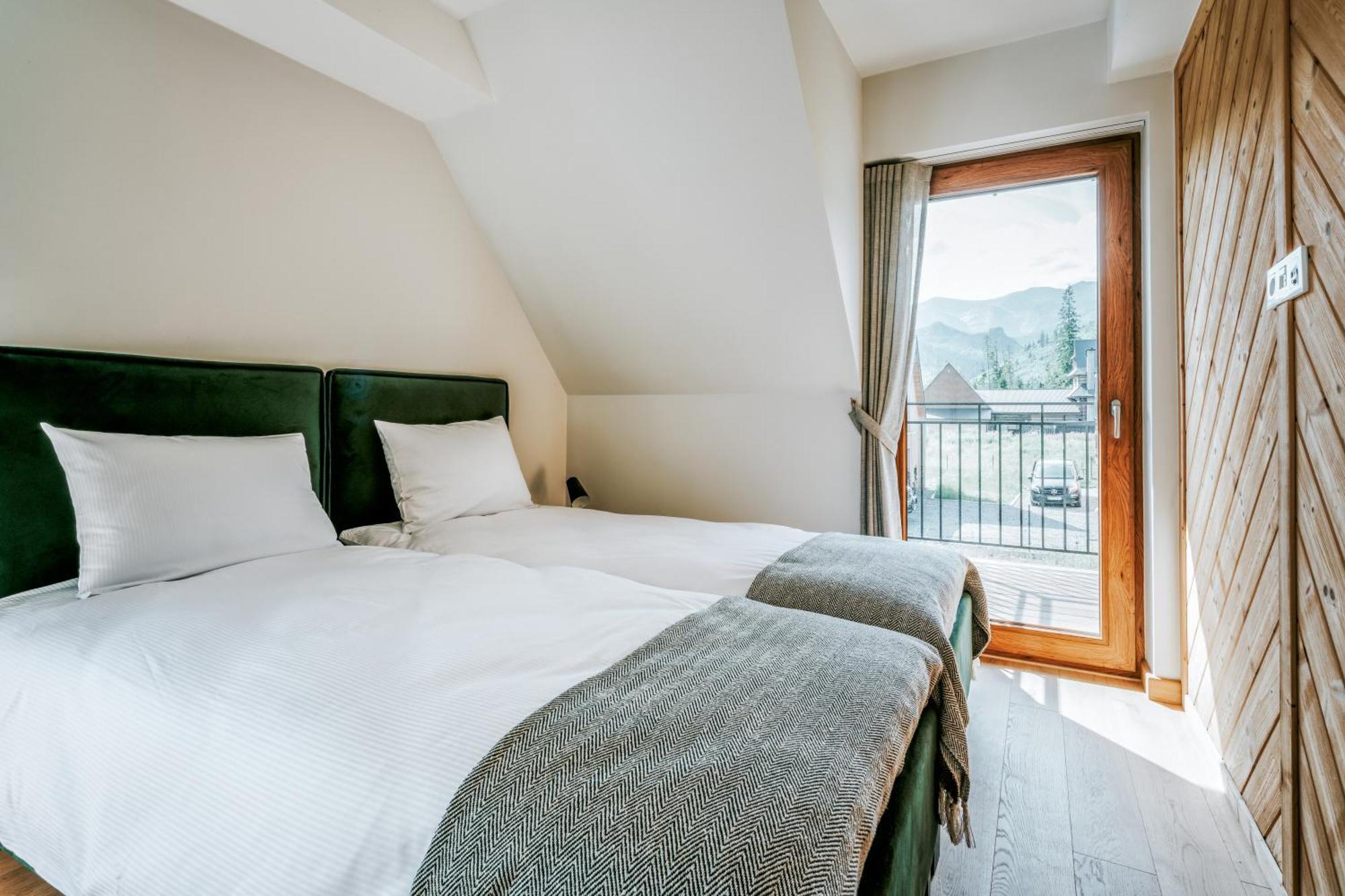 Apartamenty Krokus Przy Polanie Bialy Potok Witów Chambre photo